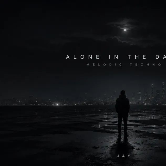Alone in the dark cover artwork
