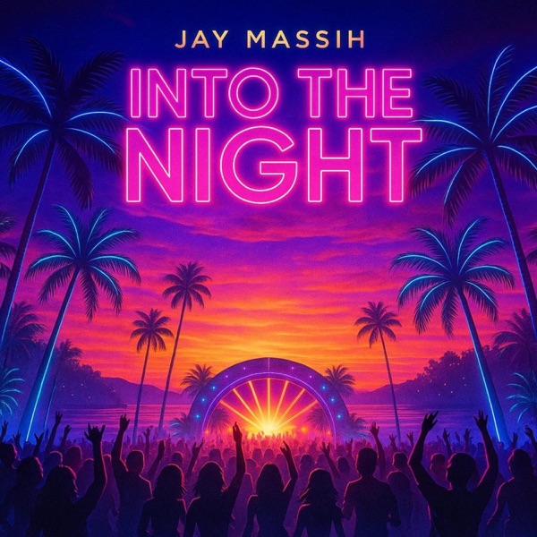 Into the night cover artwork